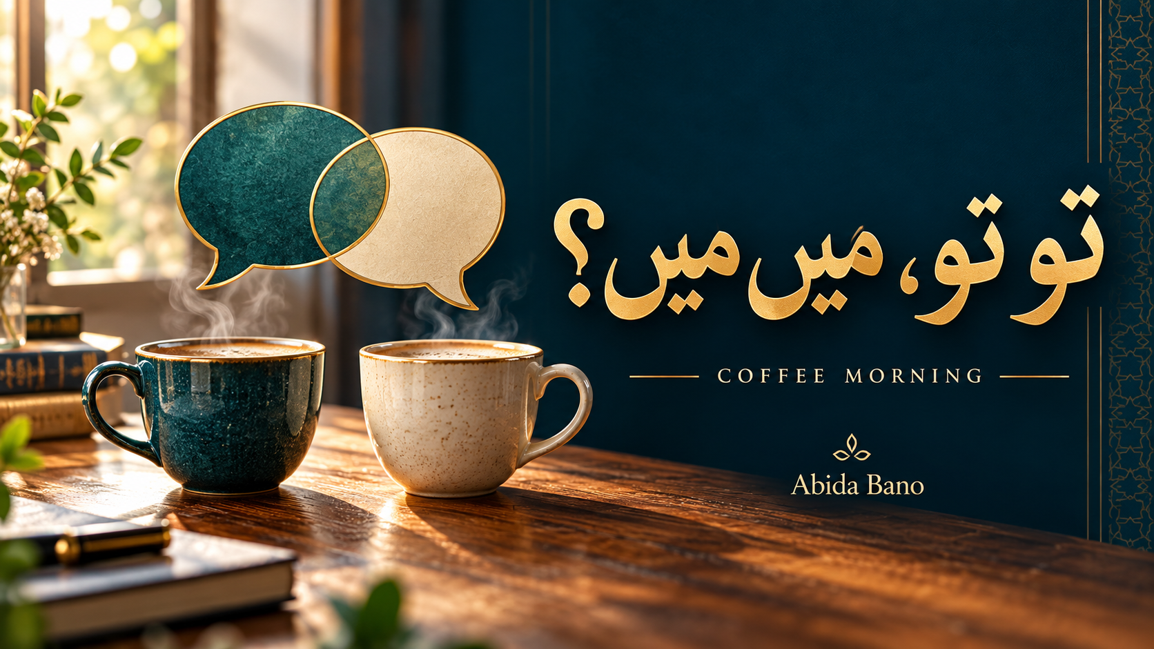 تو تو اور میں میں؟